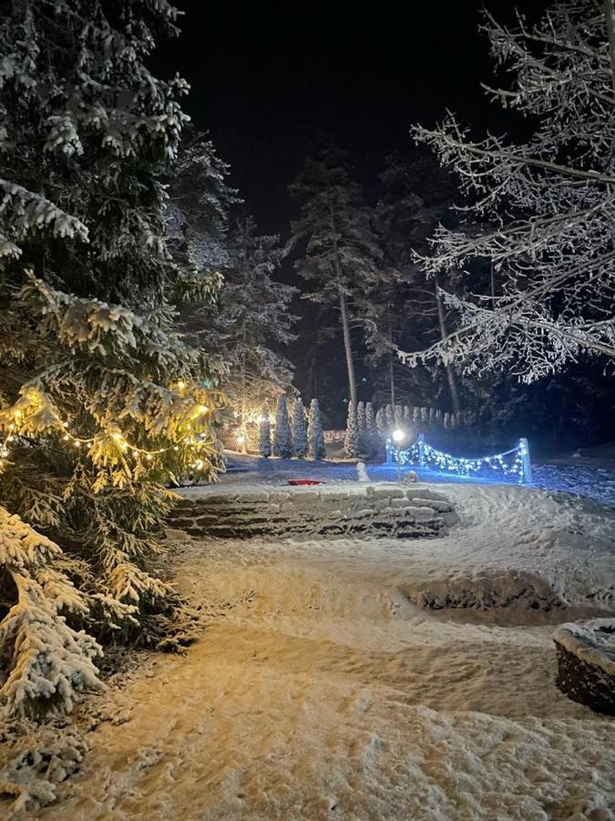 Valkla Puhkekeskuse Saunamaja Kuusalu Extérieur photo