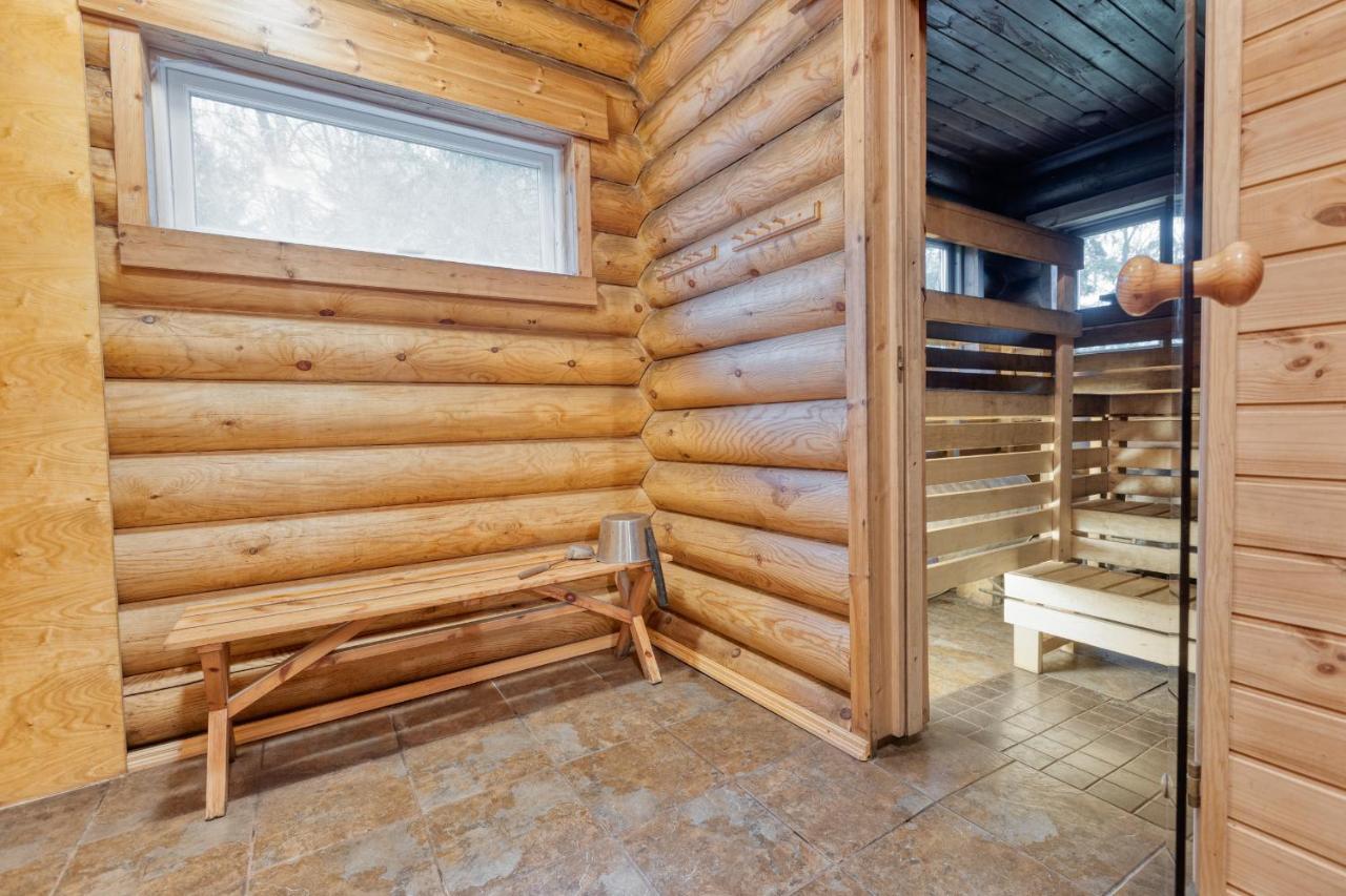 Valkla Puhkekeskuse Saunamaja Kuusalu Extérieur photo