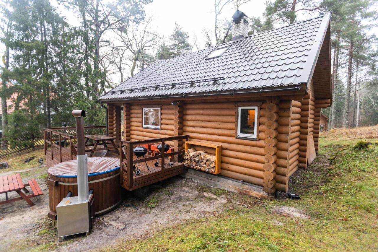 Valkla Puhkekeskuse Saunamaja Kuusalu Extérieur photo