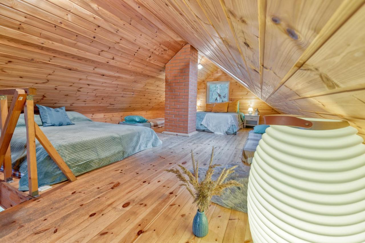 Valkla Puhkekeskuse Saunamaja Kuusalu Extérieur photo