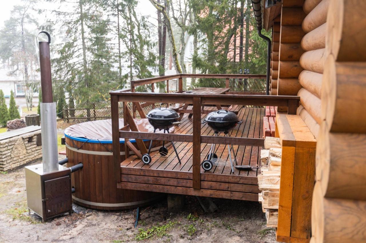 Valkla Puhkekeskuse Saunamaja Kuusalu Extérieur photo