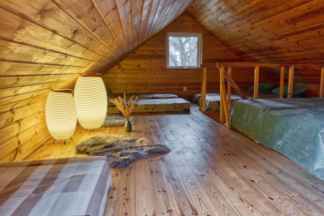 Valkla Puhkekeskuse Saunamaja Kuusalu Extérieur photo