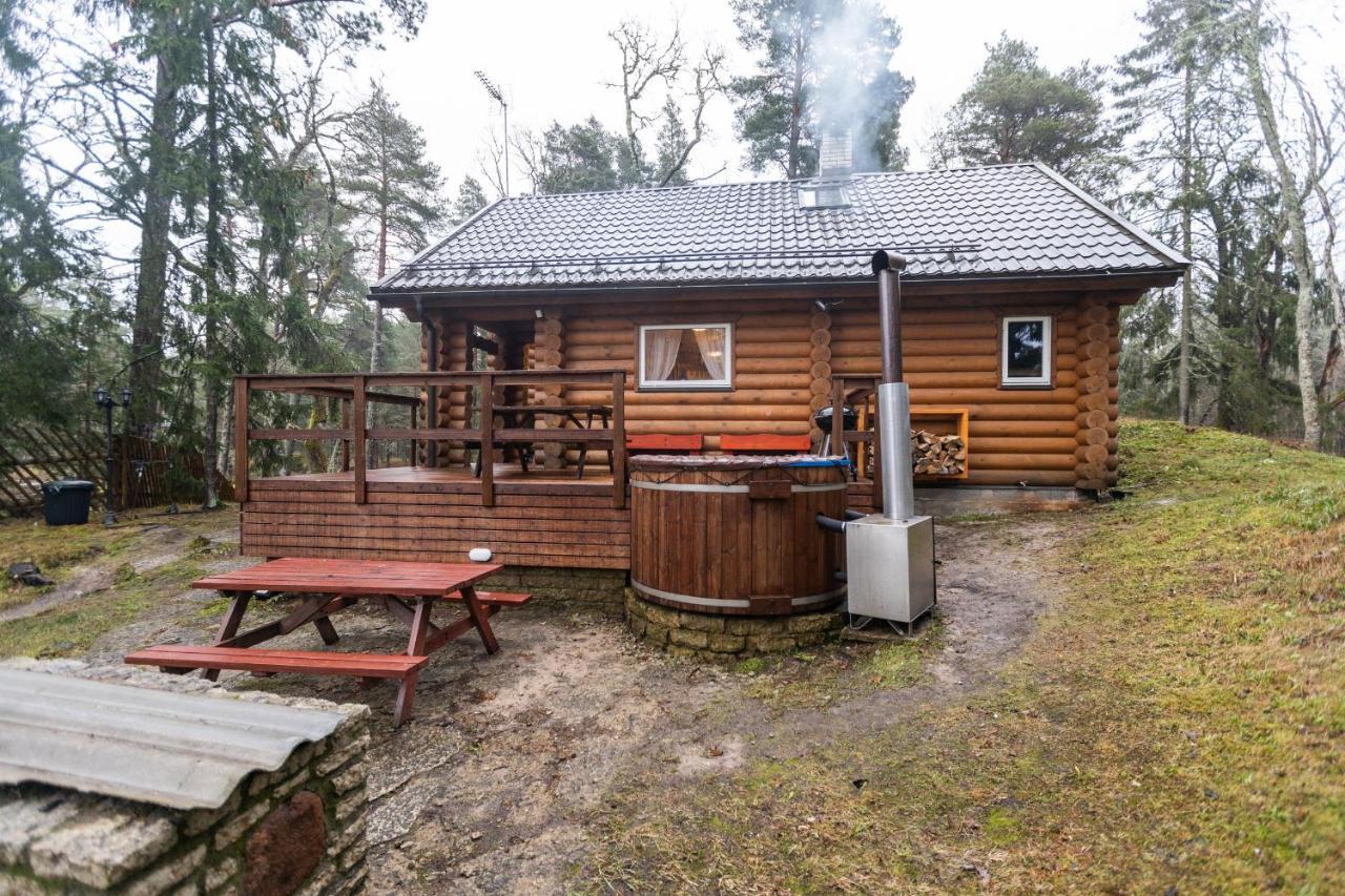 Valkla Puhkekeskuse Saunamaja Kuusalu Extérieur photo