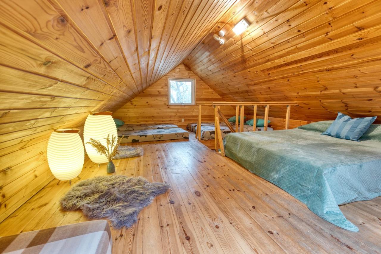 Valkla Puhkekeskuse Saunamaja Kuusalu Extérieur photo