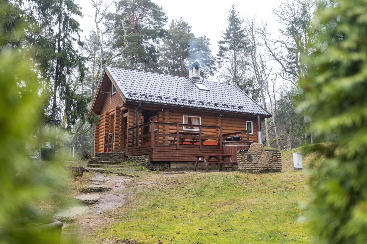 Valkla Puhkekeskuse Saunamaja Kuusalu Extérieur photo